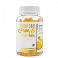 Omega 3-6-9 Gummies (60 пастилок)