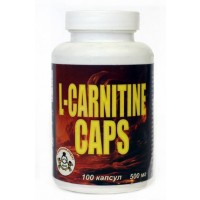 L-Carnitine 500мг (100капс)